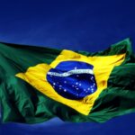 Bandeira do Brasil, simbolo das eleicoes de 2026