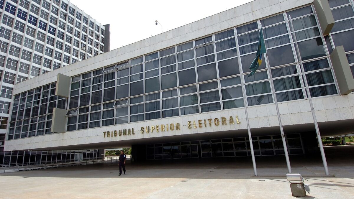 Sede do Tribunal Superior Eleitoral em Brasília