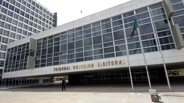 Sede do Tribunal Superior Eleitoral em Brasília